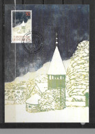 1992 - 991 - Noël - 30 - Maximumkaarten