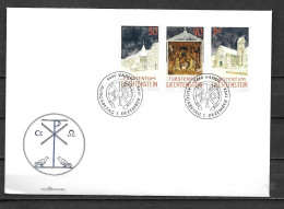 1992 - 991 à 993 - Noël - 30 - FDC