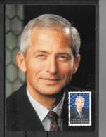 1991 - 966 - Prince Hans-Adam II - 28 - Cartas Máxima