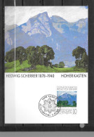 1991 - 960 - 700 Ans Confédéeation Helvétique - Suisse - 28 - Cartas Máxima