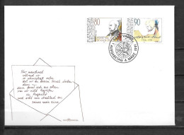 1991 - 954 + 955 - Ignace De Loyola - Mozart - 27 - FDC