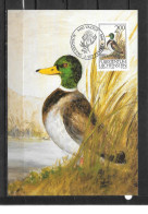1990 - 940 - Oiseaux - 25 - Cartes-Maximum (CM)