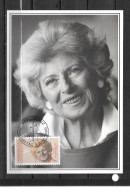 1990 - 929 - Timbre De Deuil - Princesse  - 24 - Cartoline Maximum