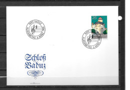 1989 - 903 - Château De Vaduz  - FDC