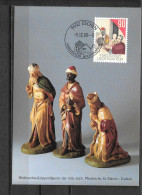 1988 - 897 - Noël - 22 - Cartoline Maximum