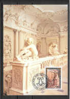 1987 - 868 - Palais Liechtenstein à Vienne - 19 - Maximumkarten (MC)