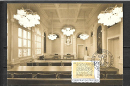 1987 - 870 - 125 Ans Du Parlement - 20 - Maximumkarten (MC)