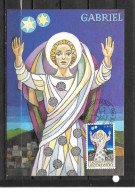 1986 - 852 - Noël - 17 - Cartoline Maximum