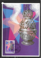 1985 - 825 - Noël - 13 - Cartoline Maximum