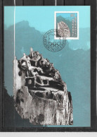1984 - 785 - Légendes - 9 - Cartes-Maximum (CM)