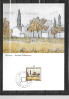 1983 - 762 - Peintures Anton Ender - 6 - Maximumkarten (MC)