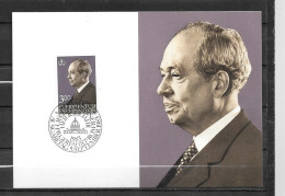 1983 - 769 - Prince François -Joseph II - 7 - Maximumkarten (MC)