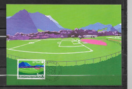 1982 - 742 - Coupe Du Mond De Football En Espagne - 3 - Cartoline Maximum