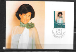 1982 - 738 - Liba 82 Expo Philatélique - Princesse Marie Aglaé - 3 - Cartoline Maximum