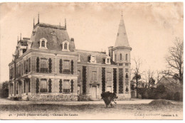 Maine Et Loire , Jarzé , Le Château Des Landes - Other & Unclassified