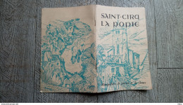 Guide Saint Cirq La Popie Montgolfière De Pierres Et De Fleurs 1967 Photos - Dépliants Touristiques