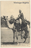 LL 47 / Egypt: Bedouin At Kantarah / Camels (Vintage PC 1910s/1920s) - Sonstige & Ohne Zuordnung