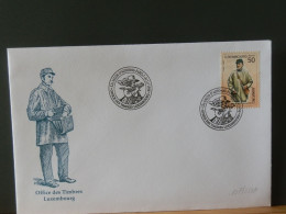 107/058A  FDC    LUX  1998 - FDC