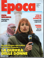 °°° RIVISTA EPOCA N° 2104 DEL 6 FEBBRAIO 1991 °°° - Andere & Zonder Classificatie