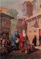 TURQUIE - Istanbul - Turkiye - Une Ancienne Rue - Animé - Femmes - Hommes - Enfant - Carte Postale - Turkey