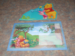 75300-          DISNEY, WINNIE THE POOH, UNUSED CARD WITH ENVELOPE - Disneyworld