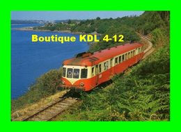 RU 0007 - Autorail X 2459 Vers Lancerf - Commune De PLOURIVO - Côtes D'Armor - RB - Trenes