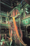 CHINE - Maitreya Buddha - Made From The Trunk Of A Single Wood Tree 18 M In Height - Carte Postale - Chine