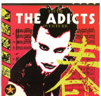 The ADICTS - Fifth Overture - CD - Punk