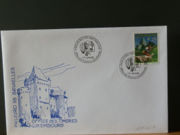 107/062A  FDC    LUX  1998  CEPT - FDC