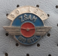 ZSAM Novo Mesto 30 Years Federation Of Drivers And Mechanics Slovenia Pin - Autres & Non Classés