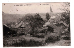 03 ALLIER LA CHAPELLE Vue Générale Plan Peu Courant - Sonstige & Ohne Zuordnung