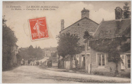 CARTE POSTALE   LA ROCHE MABILE 61  La Mairie - Sonstige & Ohne Zuordnung