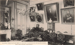 FRANCE - Saint Denis - Maison D'éducation De La Légion D'honneur - Salon Des Grands Chanceliers - Carte Postale Ancienne - Saint Denis