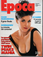 °°° RIVISTA EPOCA N° 2106 DEL 20 FEBBRAIO 1991 °°° - Andere & Zonder Classificatie