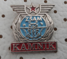 ZSAM Kamnik Federation Of Drivers And Mechanics Slovenia Pin - Other & Unclassified