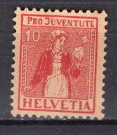 T3590 - SUISSE SWITZERLAND Yv N°156 * Pro Juventute - Unused Stamps