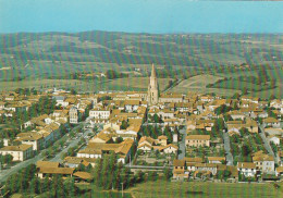 *** 31  ***    BOULOGNE SUR GESSE  Vue Aérienne Générale -- écrite TTB  - Otros & Sin Clasificación