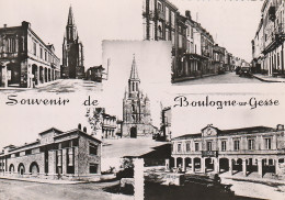 *** 31  ***  BOULOGNE SUR GESSE   Souvenir De  --- Multi-vues église Porte D'enhaut Mairie .. TTB écrite  - Other & Unclassified