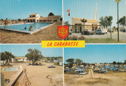 ***  34  ***   VIAS SUR MER  Camping La Carabasse -- écrite TTB   - Andere & Zonder Classificatie