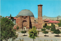 TURQUIE - Gez Dunyayi - Gor Konya'Yi - Turkiye - Feines Minarett - Vue Générale - Animé - Carte Postale - Türkei