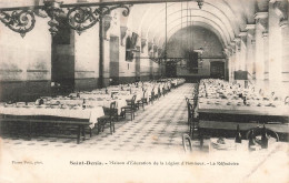 FRANCE - Saint Denis - Maison D'éducation De La Légion D'honneur - La Réfectoire - Carte Postale Ancienne - Saint Denis