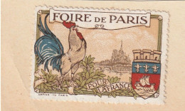 Foire De Paris Pour La France - Other & Unclassified