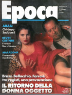 °°° RIVISTA EPOCA N° 2107 DEL 27 FEBBRAIO 1991 °°° - Sonstige & Ohne Zuordnung