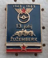 ZSAM Zuzemberk 1943/1983 Federation Of Drivers And Mechanics Slovenia Pin - Andere & Zonder Classificatie