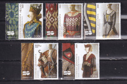 GREECE--2023.-THEATRE COSTUMES.--MNH. - Ungebraucht