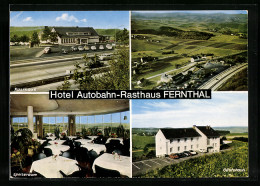 AK Neustadt-Fernthal, Hotel Autobahn-Rasthaus Fernthal  - Otros & Sin Clasificación