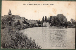 72 + MALICORNE - Bords De La Sarthe - Malícorne Sur Sarthe