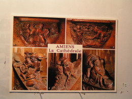 Amiens - La Cathédrale - Les Stalles - Amiens