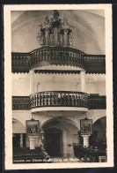 AK Kirchberg Am Walde, Inneres Der Pfarrkirche Hl. Johannes Der Täufer Mit Der Orgel  - Other & Unclassified