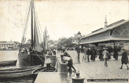 14 TROUVILLE LA POISSONNERIE - Trouville